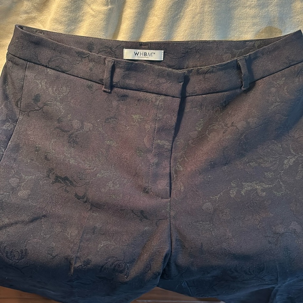 WHBM Black Pants Size 14